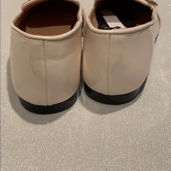 Zara Shoes Zara Cream Colored Loafers Poshmark